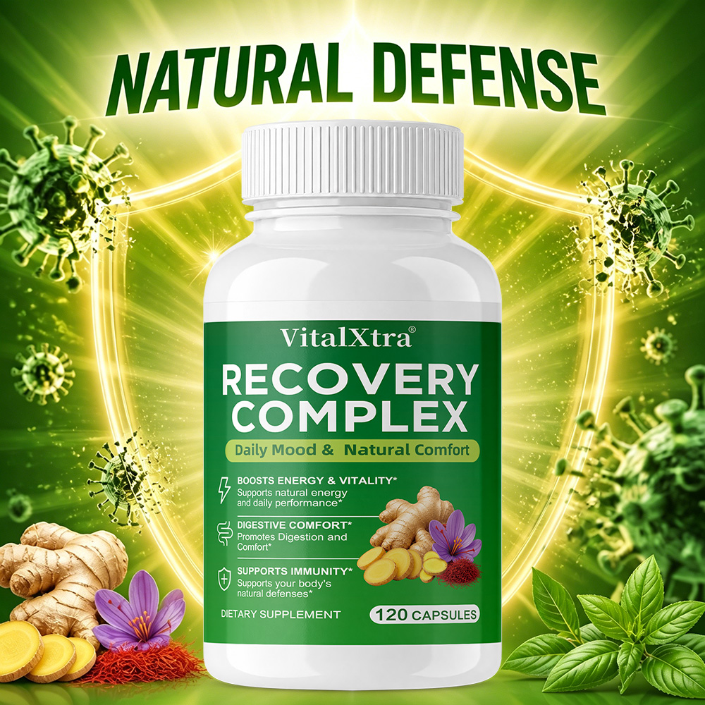 Health Wellness Day - Cápsulas de Mio-Inositol com Açafrão, Gengibre,