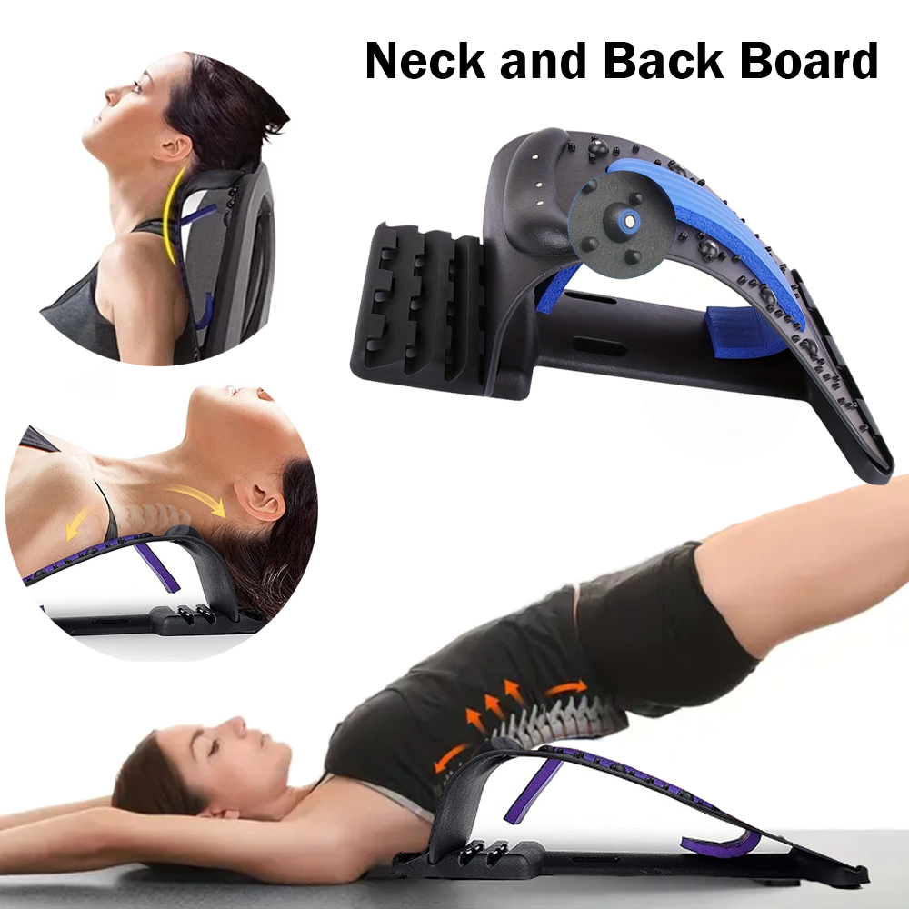 Back Stretcher Lumbar - Maca traseira multi-nível ajustável volta cracker