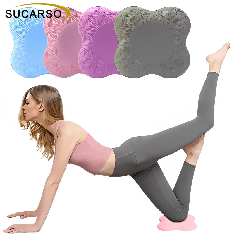 Balance Cushion Disc - Almofada Protetora Espessa para Yoga e