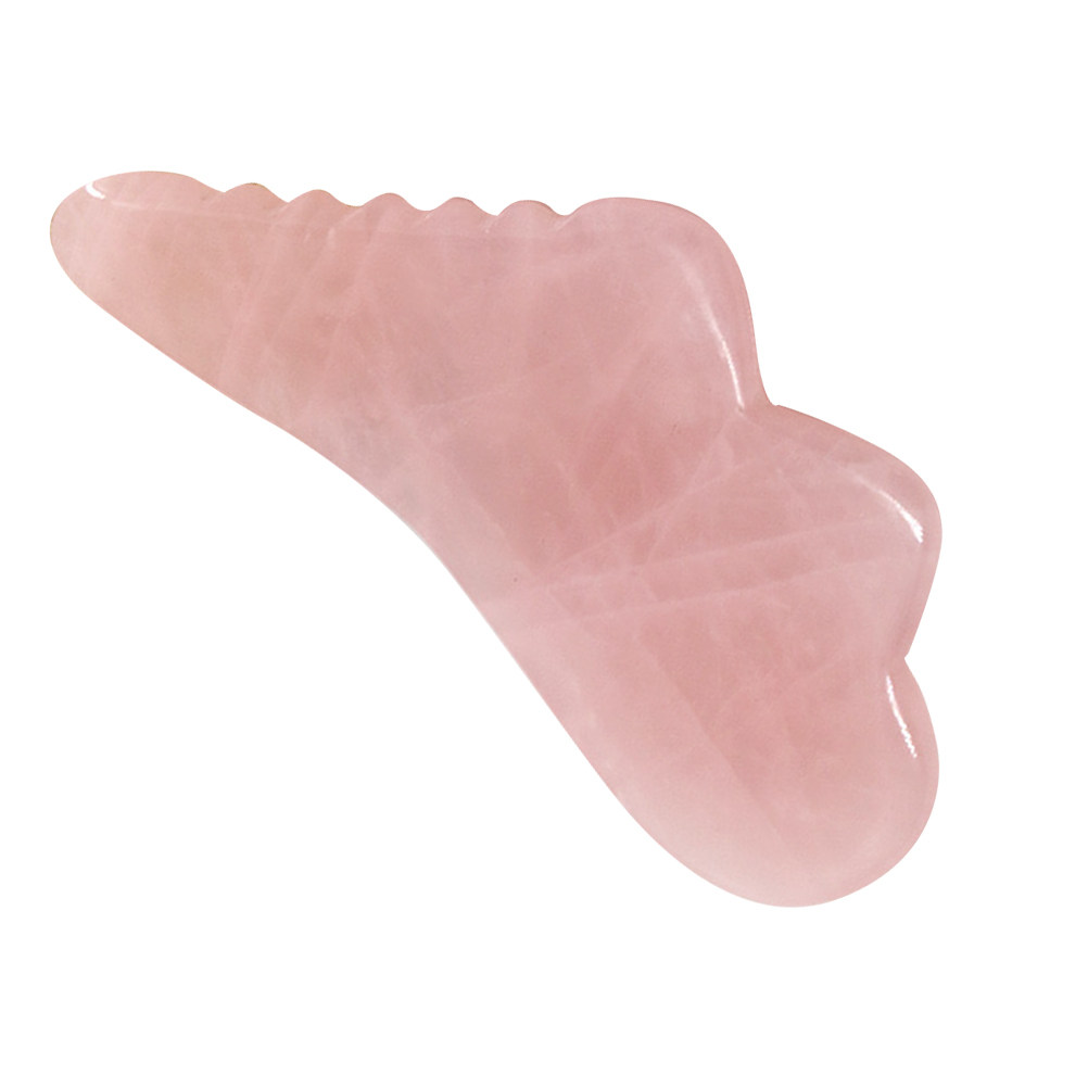 Jade Gua Sha Tool - 1 Peça de Placa de Raspagem