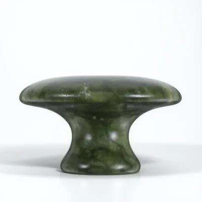 Jade Gua Sha Tool - Pedra de Massagem em Forma de
