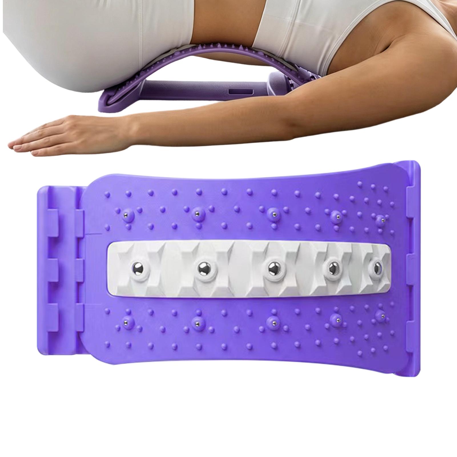 Back Stretcher Lumbar - Aparelho Ergonômico de Alongamento Lombar com