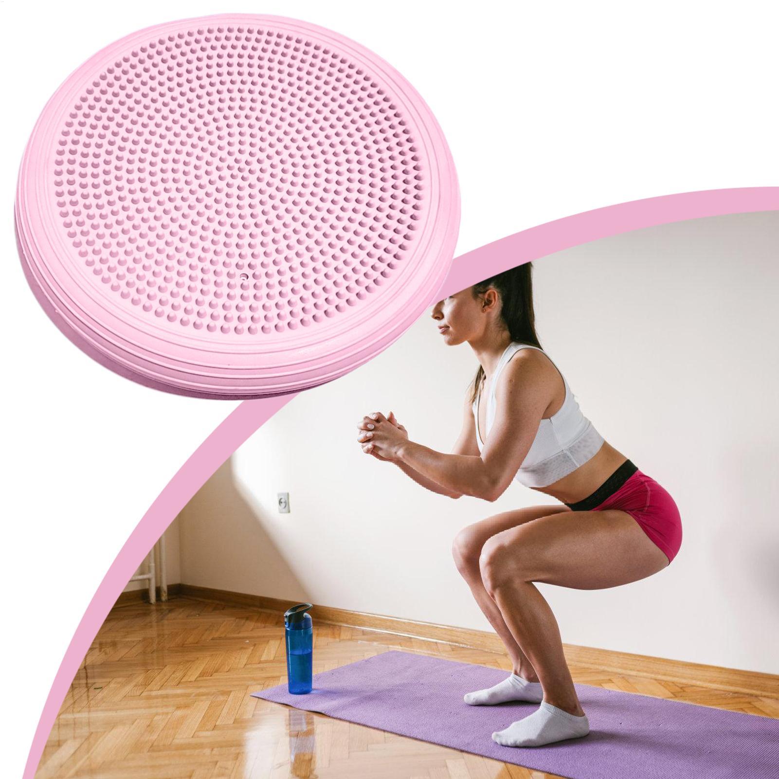 Balance Cushion Disc - Almofada Inflável de Equilíbrio para Massagem,