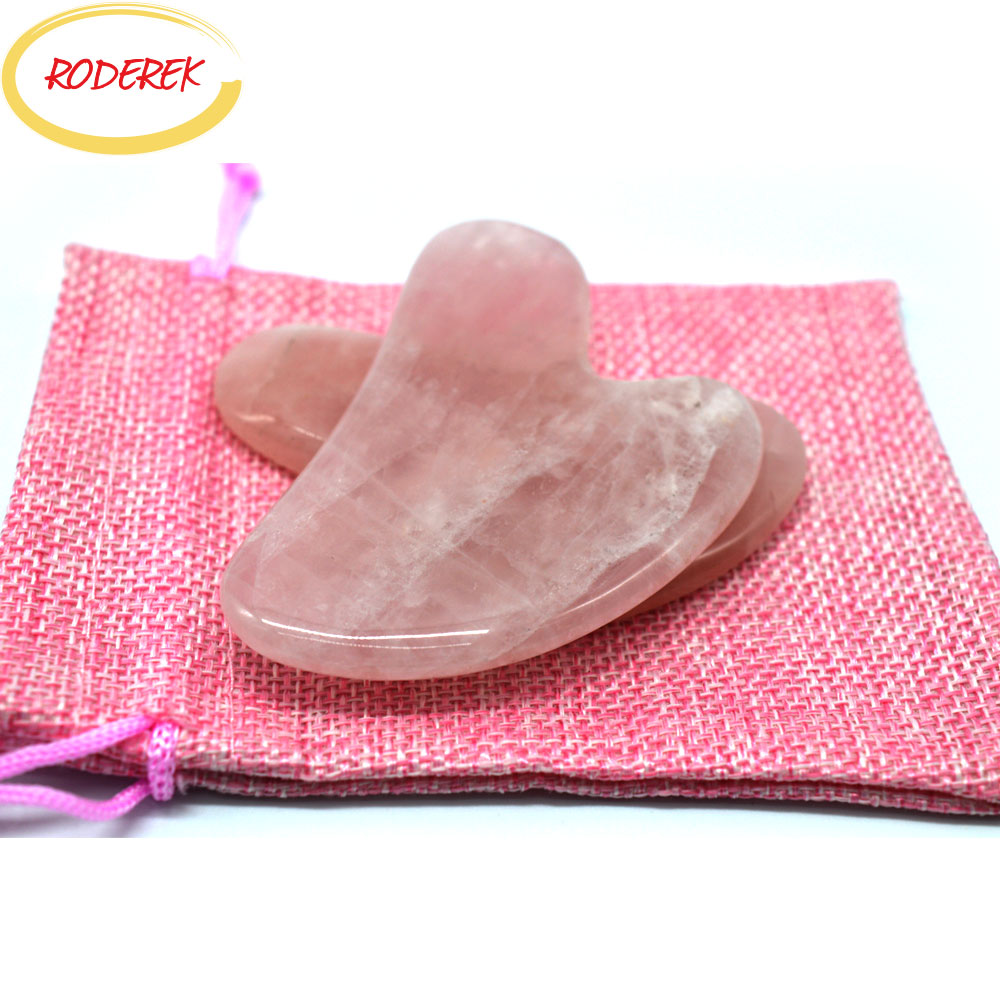 Jade Gua Sha Tool - Kit para massagem gua sha com
