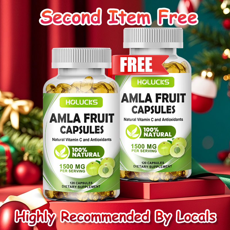 Health Wellness Day - Cápsulas de Extrato de Fruta Amla