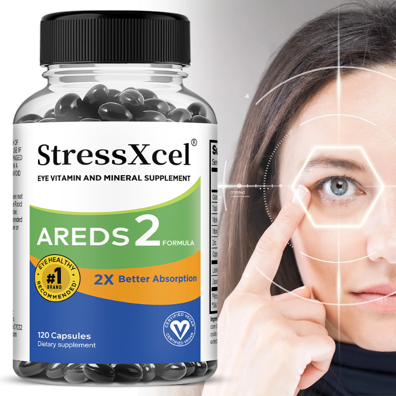 Health Wellness Day - Cápsulas para os Olhos AREDS 2,