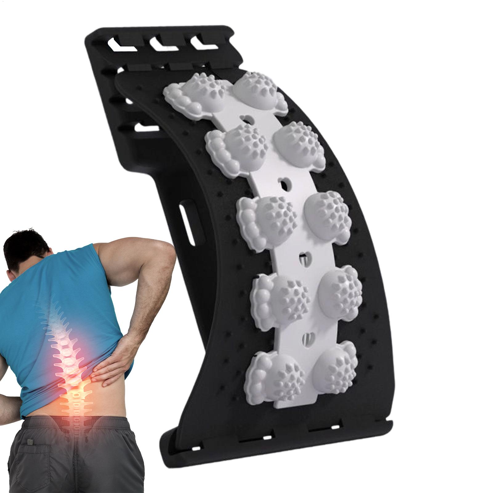 Back Stretcher Lumbar - Massajador de Costas Cracker Board, Dispositivo
