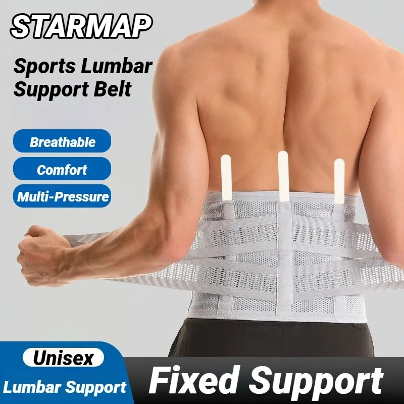 Back Stretcher Lumbar - Cinta Lombar Universal Ajustável para Alívio