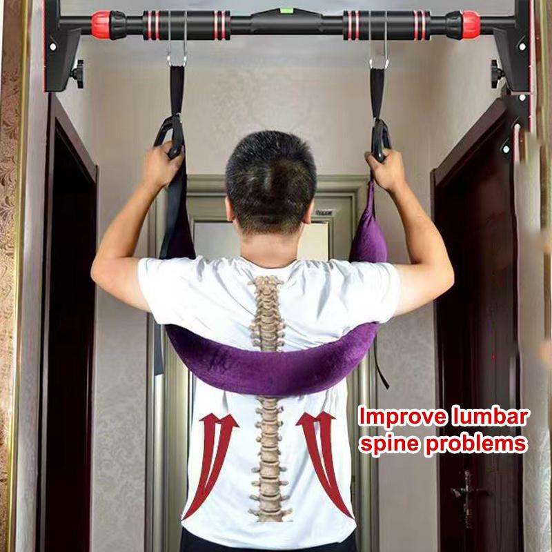 Back Stretcher Lumbar - Cinto de Tração Lombar para Academia
