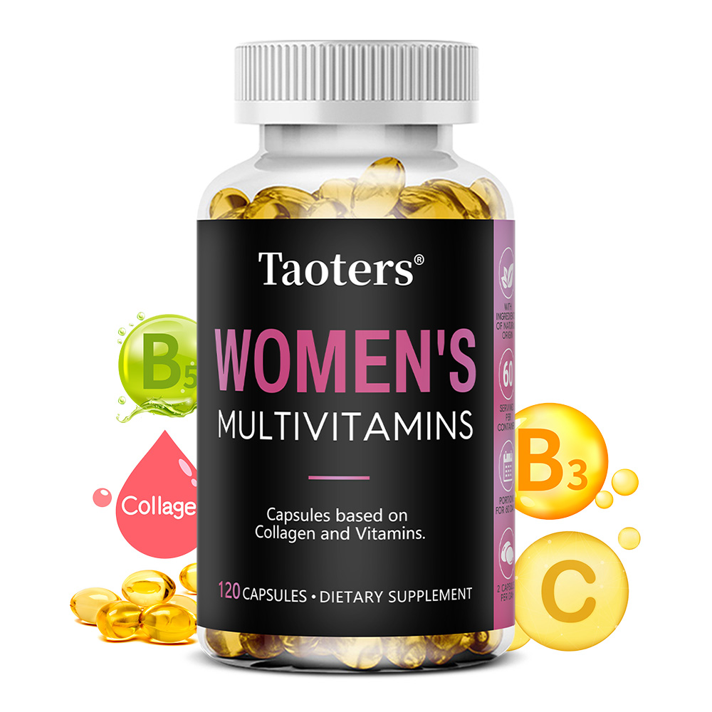 Health Wellness Day - Cápsulas Multivitamínicas Femininas - Multivitamínico Diário