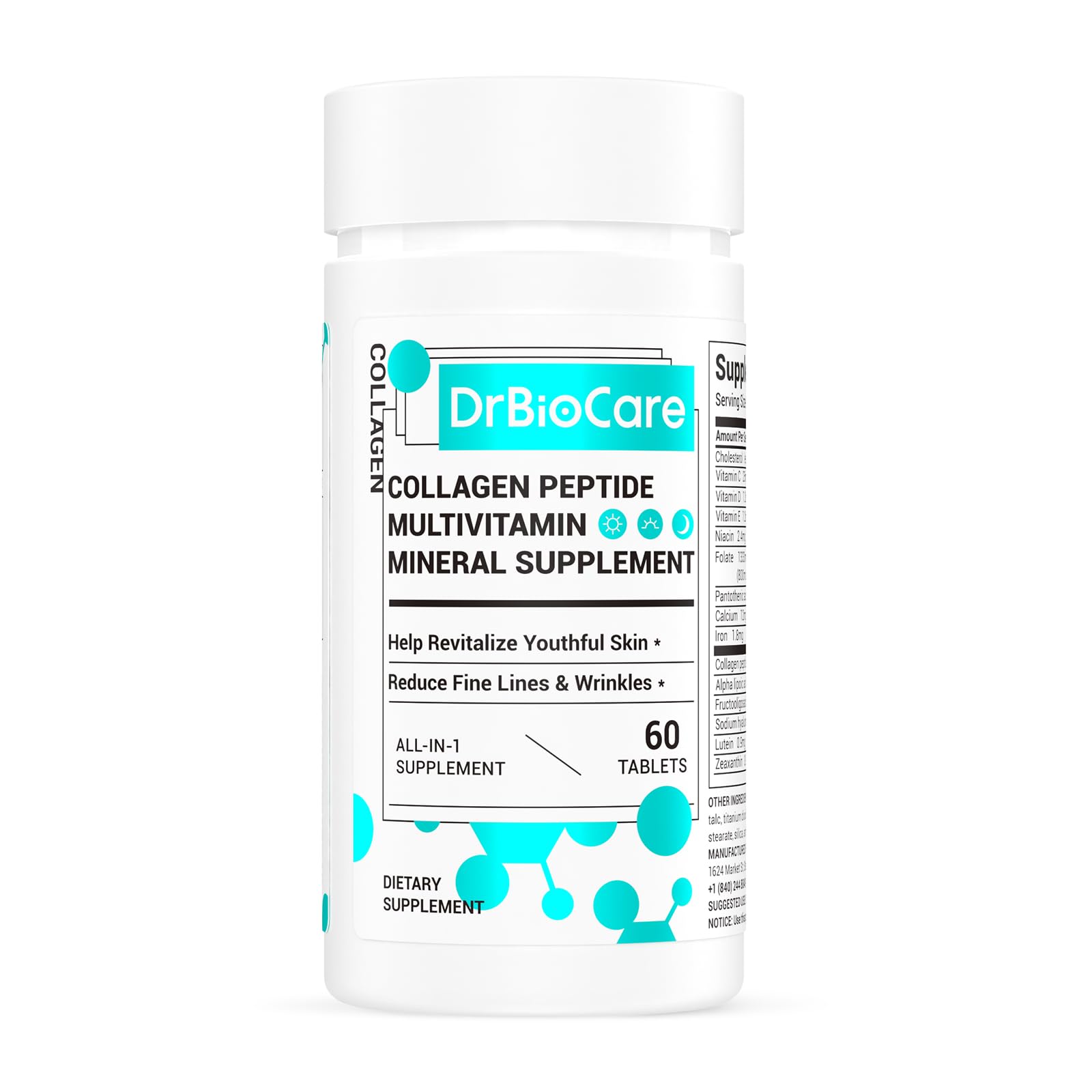 Health & Wellness Tablet Cutter - Gomas Multivitamínicas Completas com D3, C,
