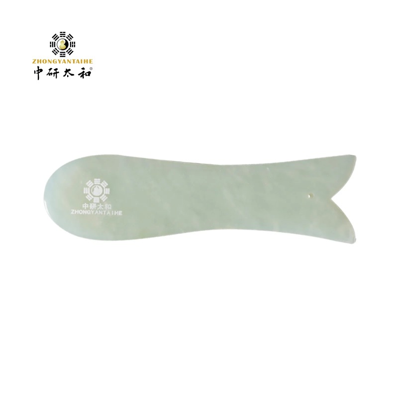 Jade Gua Sha Tool - Gua sha massageador facial guasha, ferramenta