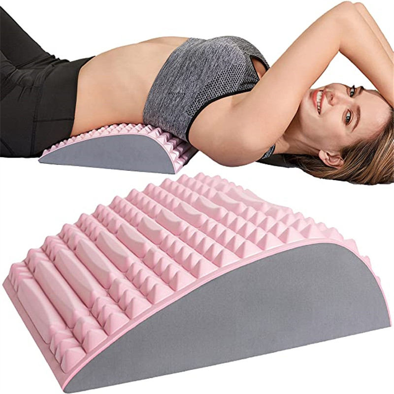 Back Stretcher Lumbar - Maca massageadora de costas, esteira abdominal