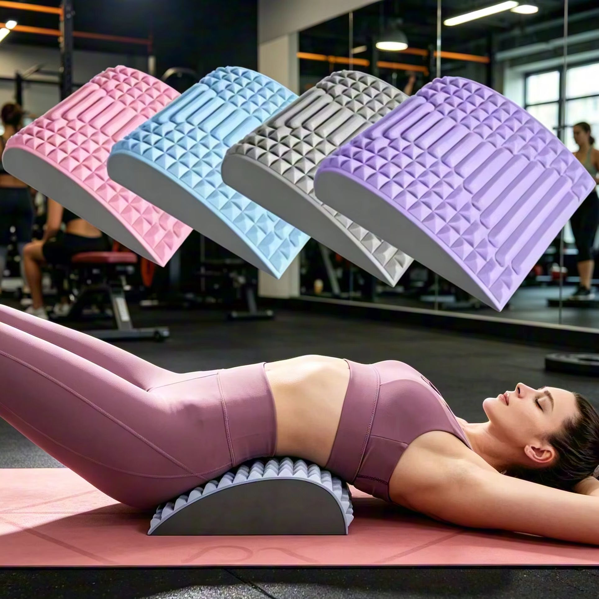 Balance Cushion Disc - Almofada para Alongamento das Costas, Massagem