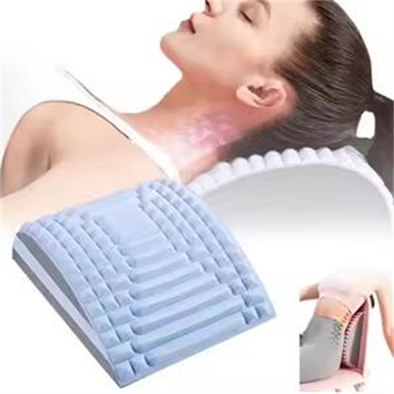 Back Stretcher Lumbar - Almofada de Alongamento EVA para Costas,