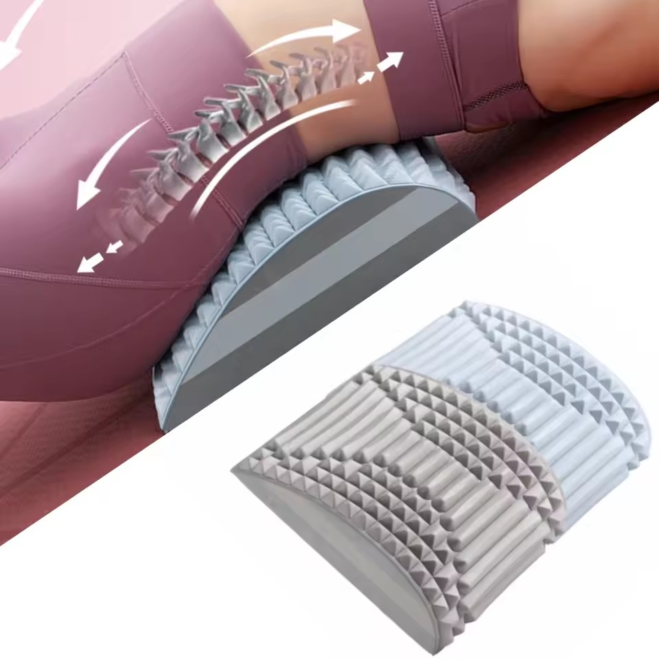Back Stretcher Lumbar - Almofada de Massagem e Suporte Lombar
