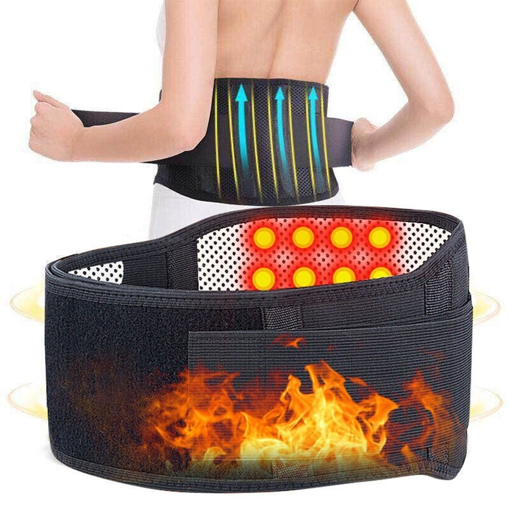 Back Stretcher Lumbar - Cinto de Suporte Lombar Autoaquecedor com
