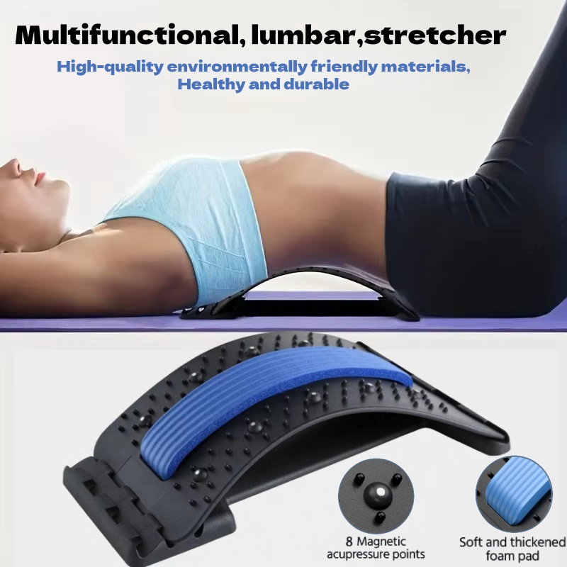 Back Stretcher Lumbar - Esticador de Costas para Massagem e
