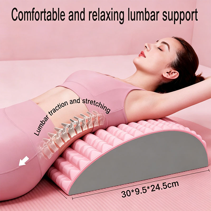 Back Stretcher Lumbar - Almofada de Massagem para Costas e