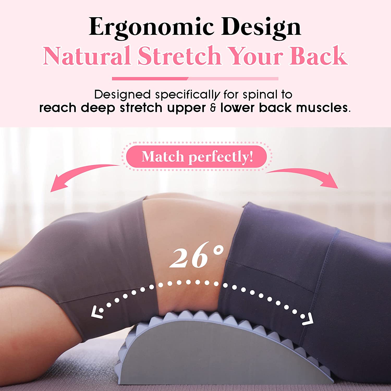 Balance Cushion Disc - Maca de tratamento para alívio da