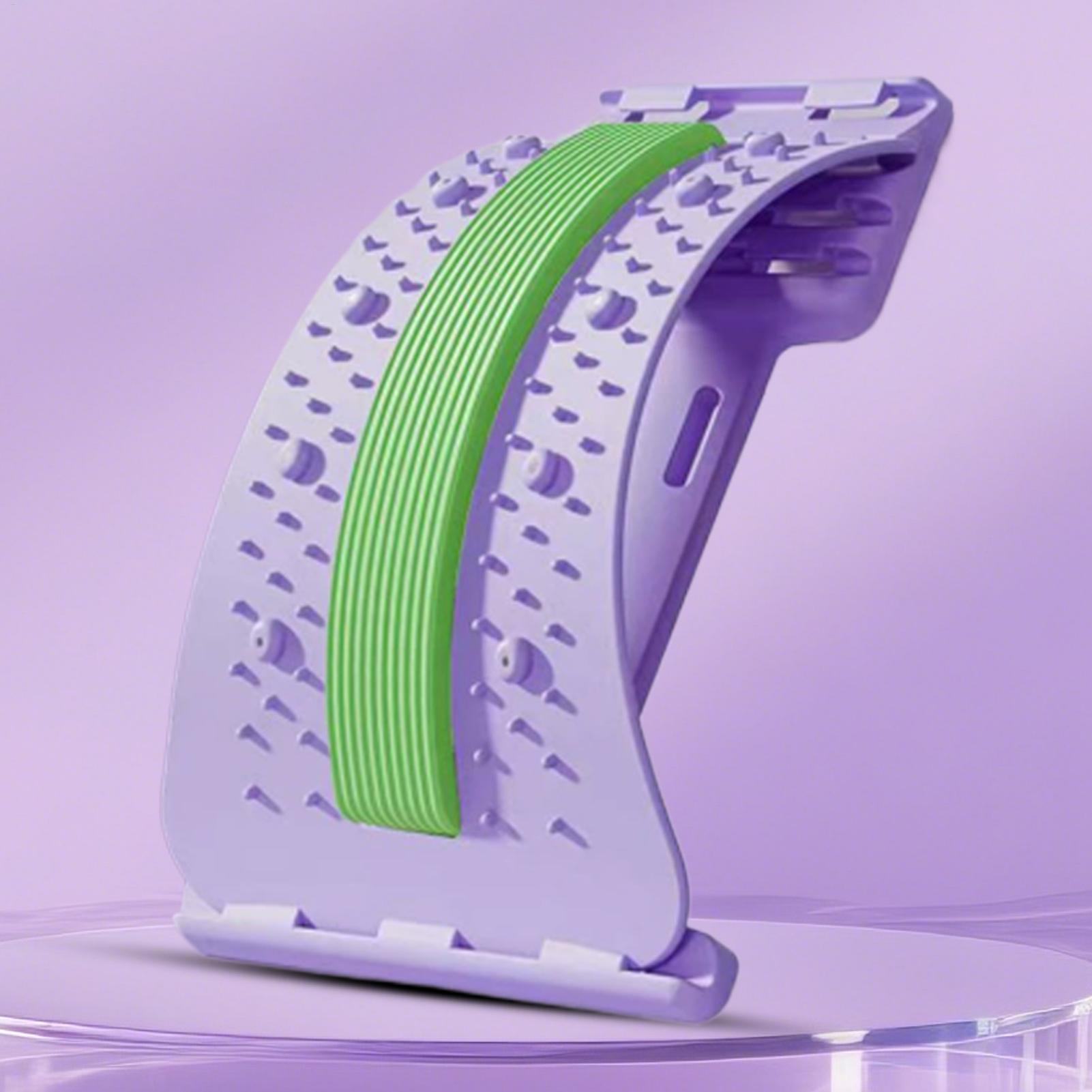 Maca traseira de 3 níveis ajus - Back Stretcher Lumbar avaliação e preço