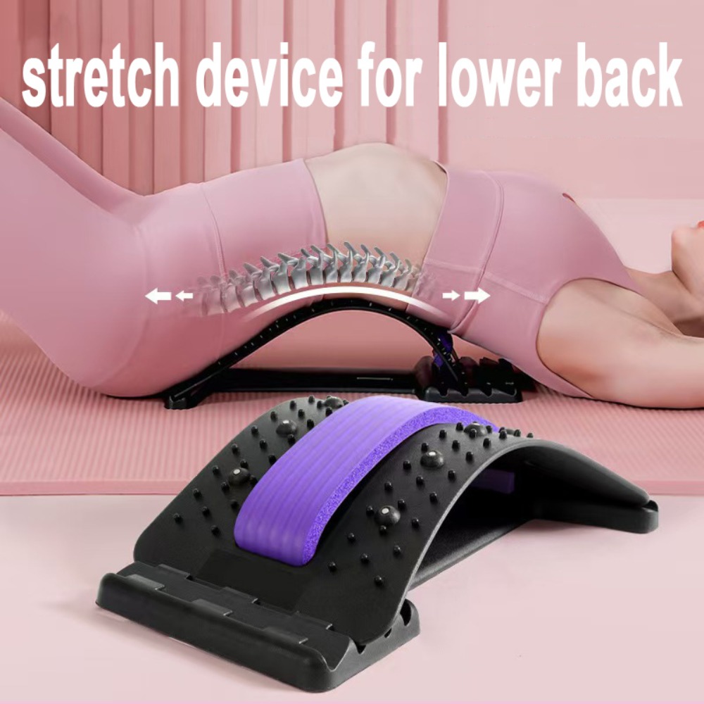Esticador de Costas Lombar com - Back Stretcher Lumbar avaliação e preço