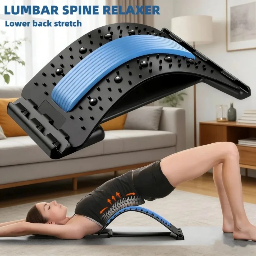 Esticador de Costas Lombar com - Back Stretcher Lumbar avaliação e preço