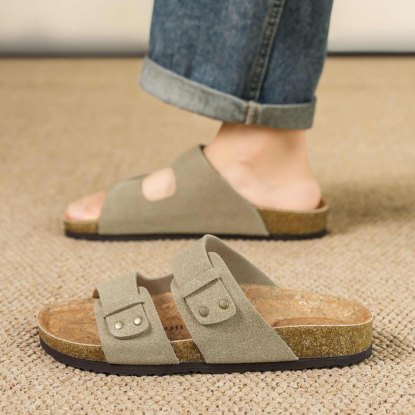 Chinelos de Cortiça em Suede p - Health & Wellness Tablet Cutter avaliação e preço
