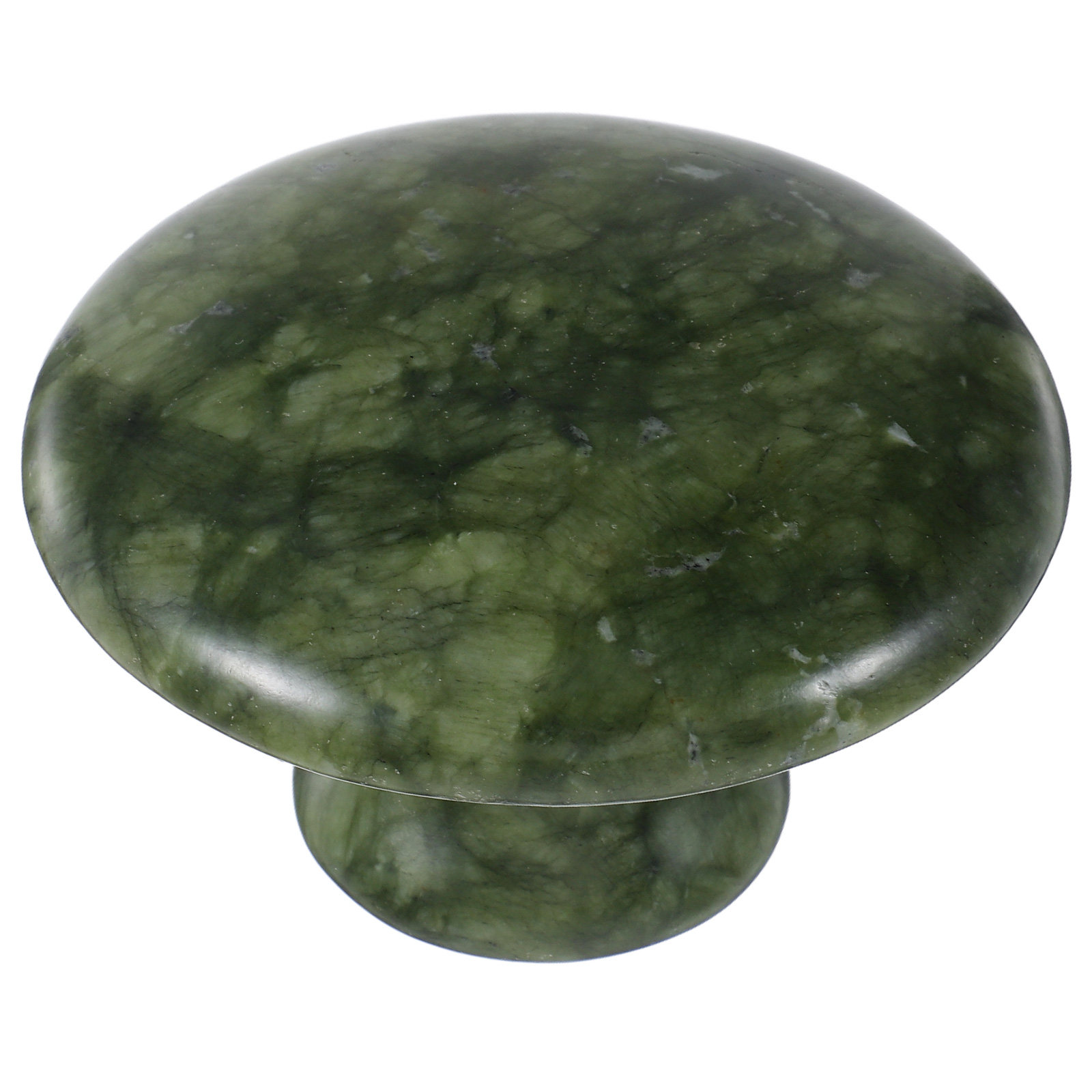 Pedra de Massagem em Forma de  - Jade Gua Sha Tool avaliação e preço
