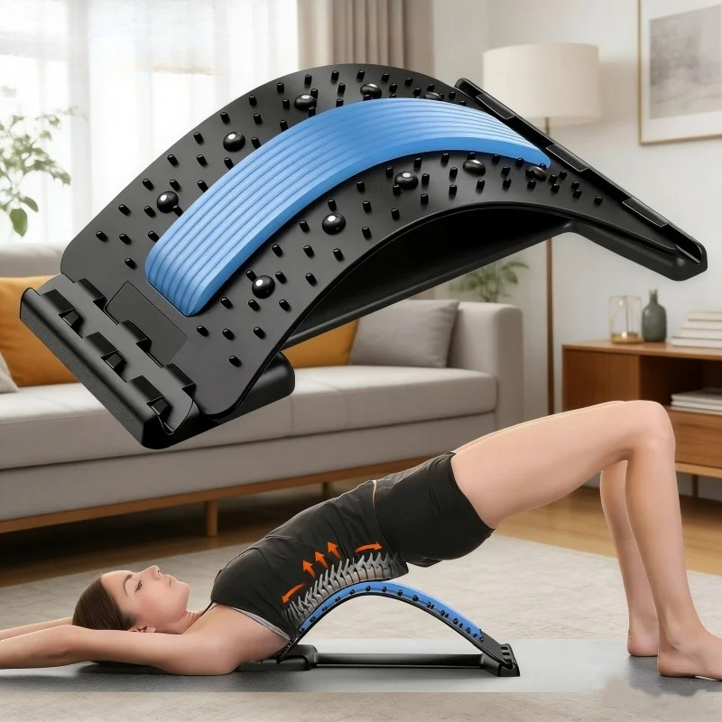Equipamento para Relaxamento e - Back Stretcher Lumbar avaliação e preço