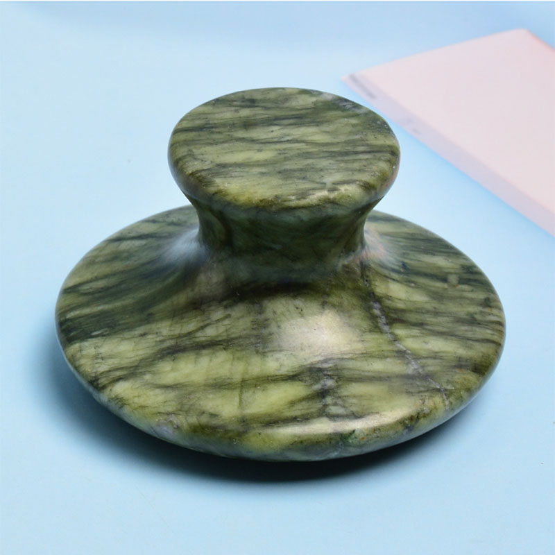 Massageador de cabeça de cogum - Jade Gua Sha Tool avaliação e preço