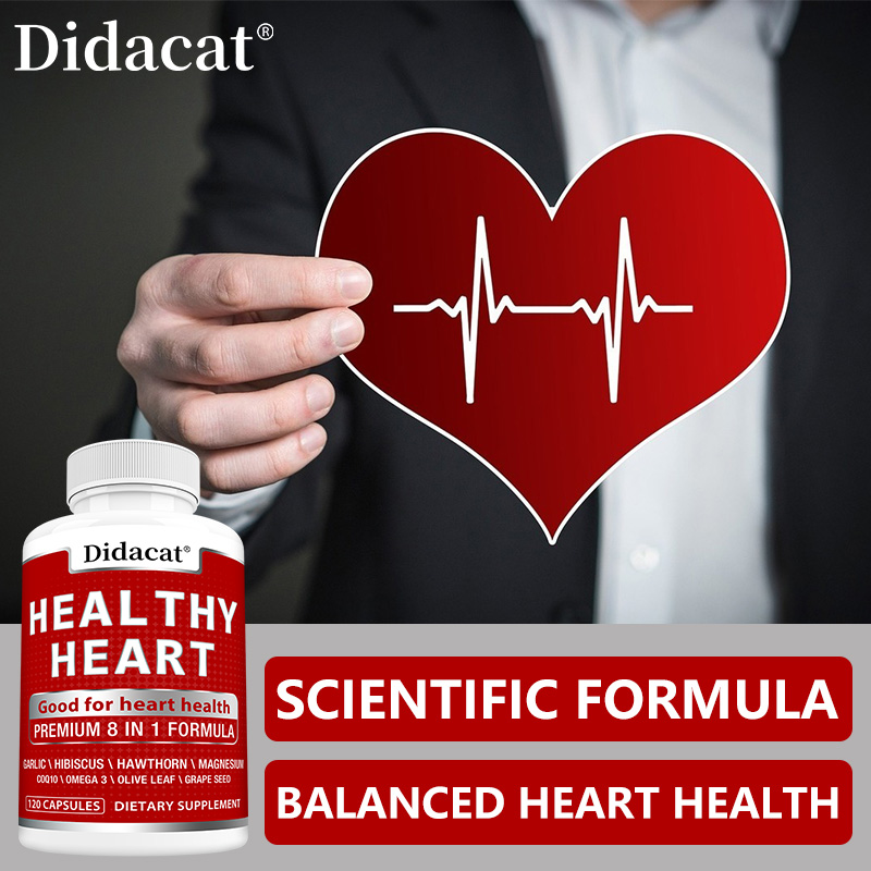 Cápsulas para Saúde do Coração - Health Wellness Day avaliação e preço