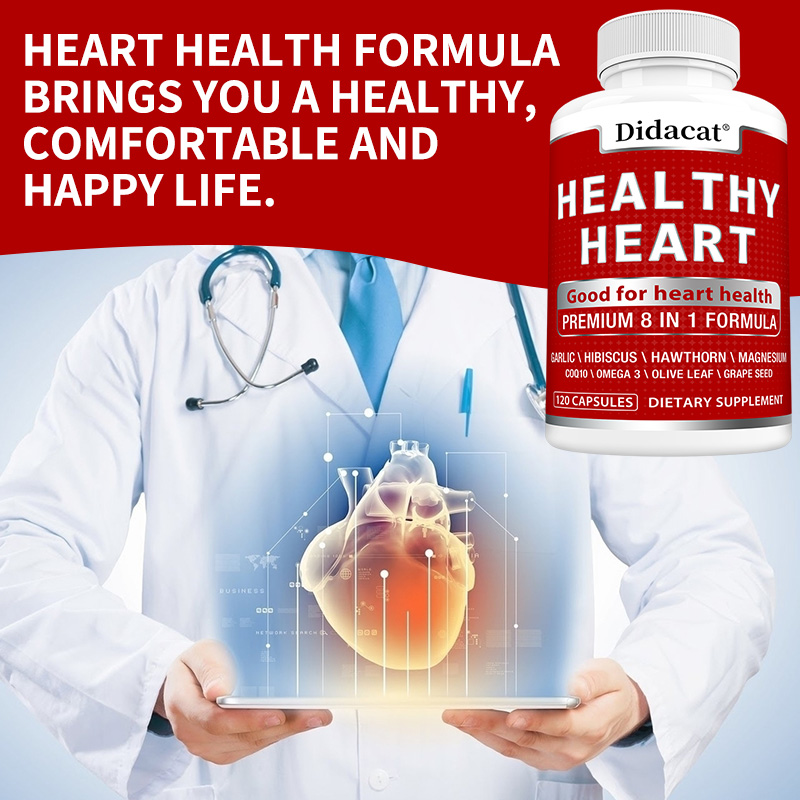 Cápsulas para Saúde do Coração - Health Wellness Day avaliação e preço