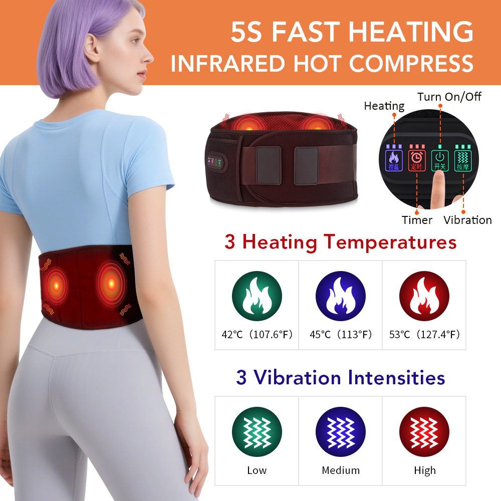 Massageador de Cintura Portáti - Back Stretcher Lumbar avaliação e preço