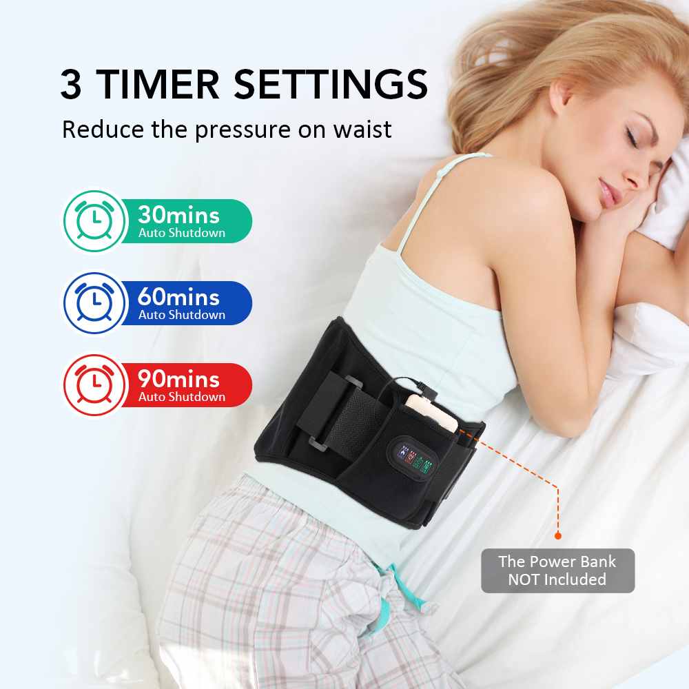 Massageador de Cintura Portáti - Back Stretcher Lumbar avaliação e preço