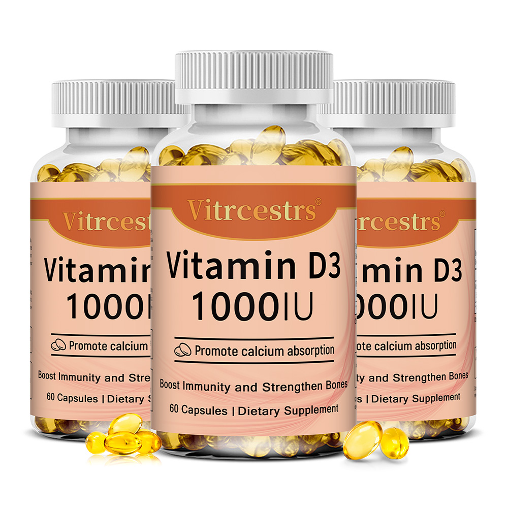Cápsulas de Vitamina D3 1000 I - Health Wellness Day avaliação e preço