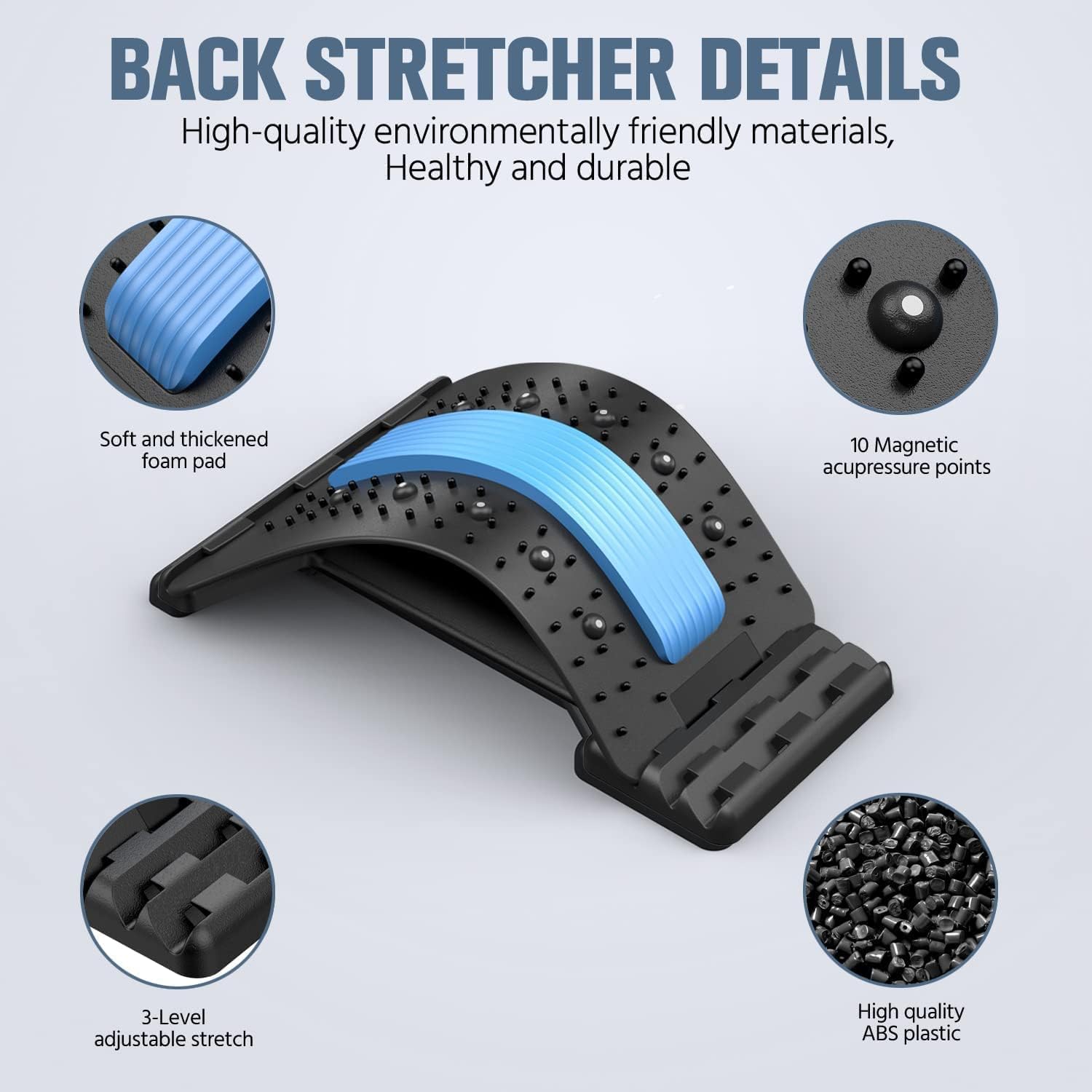 Dispositivo de Alongamento de  - Back Stretcher Lumbar avaliação e preço