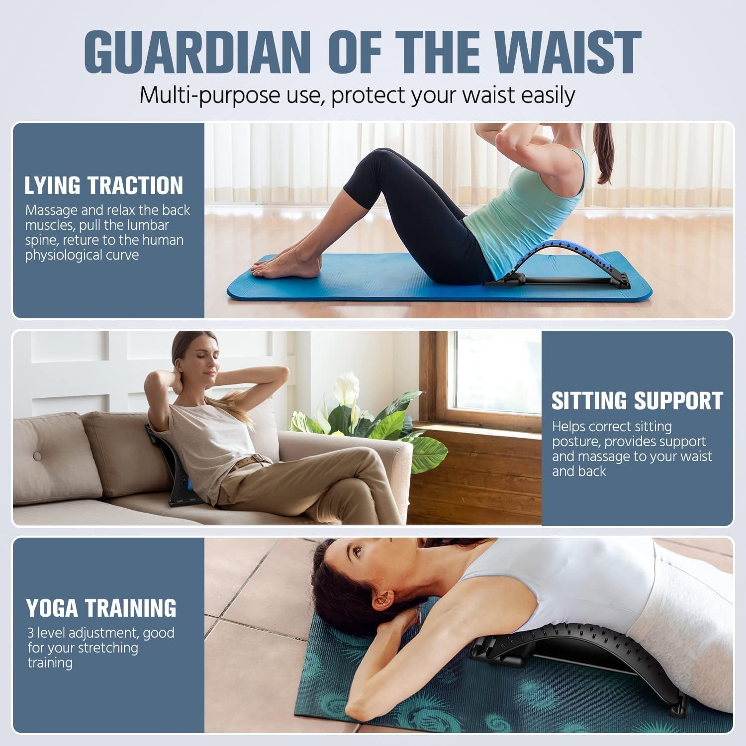Dispositivo de Alongamento de  - Back Stretcher Lumbar avaliação e preço