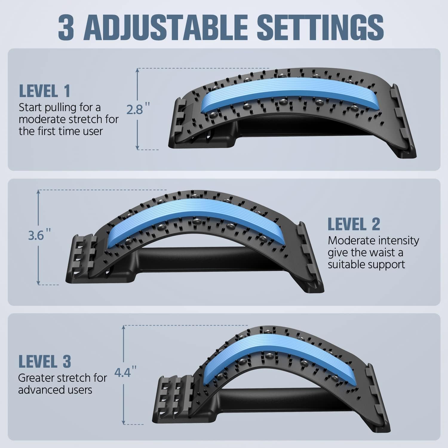 Dispositivo de Alongamento de  - Back Stretcher Lumbar avaliação e preço