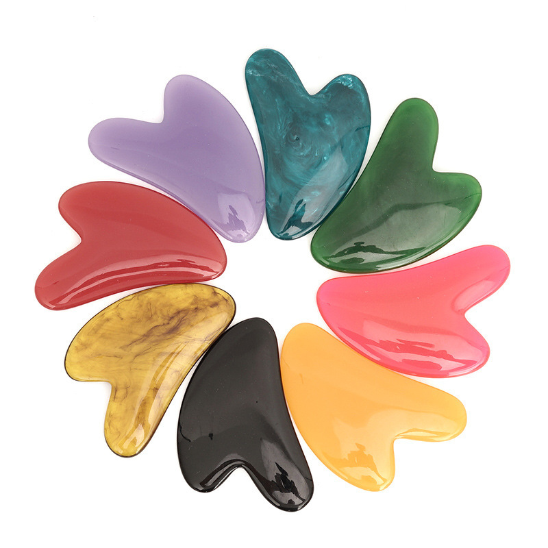 Pedra Guasha de Quartzo Rosa Q - Jade Gua Sha Tool avaliação e preço