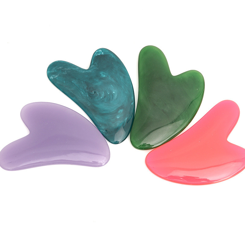 Pedra Guasha de Quartzo Rosa Q - Jade Gua Sha Tool avaliação e preço