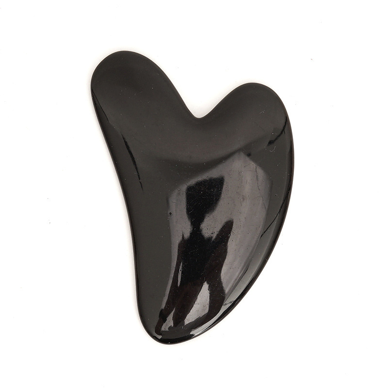 Pedra Guasha de Quartzo Rosa Q - Jade Gua Sha Tool avaliação e preço
