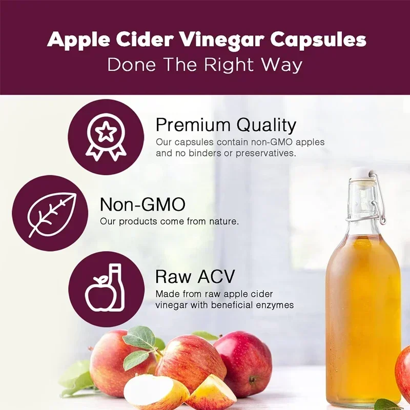 Cápsulas de Vinagre de Maçã -  - Health Wellness Day avaliação e preço
