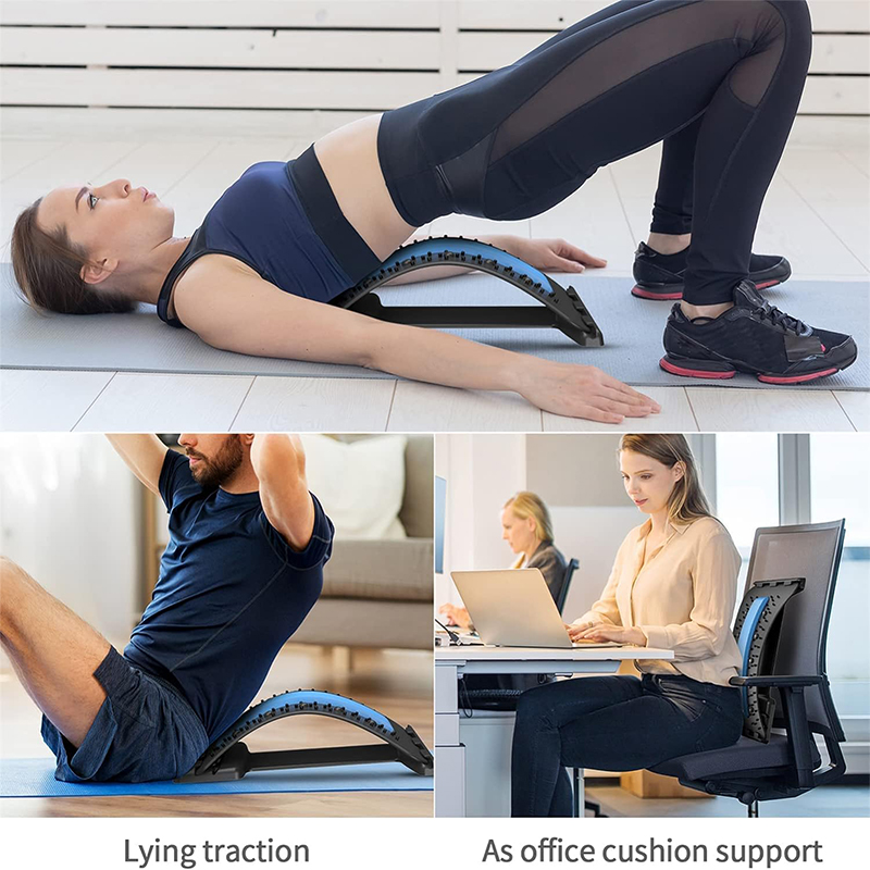 Massageador Magnético para Cos - Back Stretcher Lumbar avaliação e preço