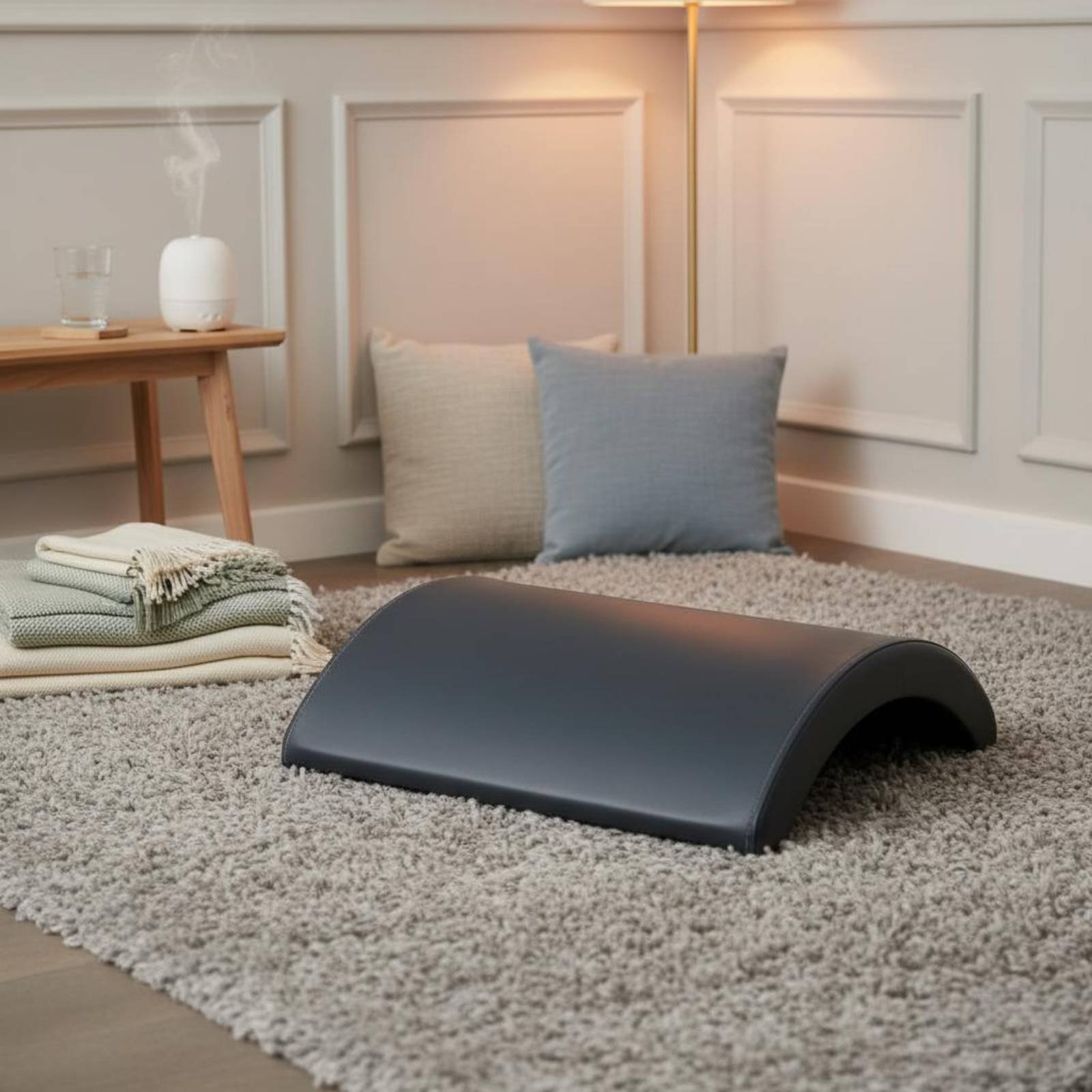 Arco de Pilates Ergonômico par - Back Stretcher Lumbar avaliação e preço