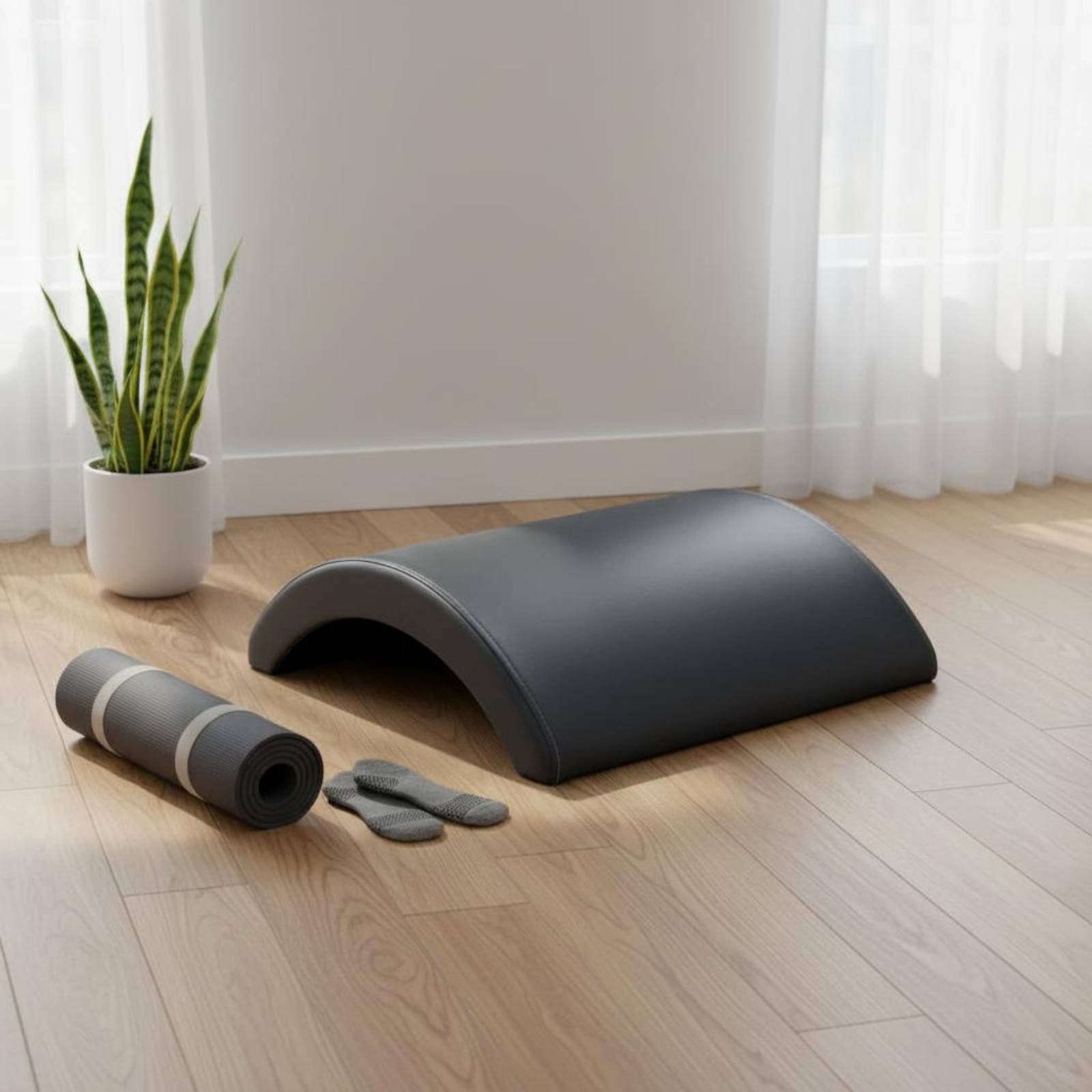 Arco de Pilates Ergonômico par - Back Stretcher Lumbar avaliação e preço