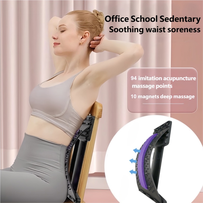 Esticador de Costas Ajustável  - Back Stretcher Lumbar avaliação e preço