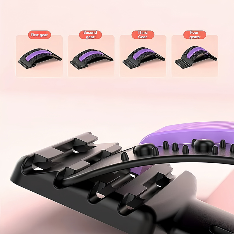 Esticador de Costas Ajustável  - Back Stretcher Lumbar avaliação e preço
