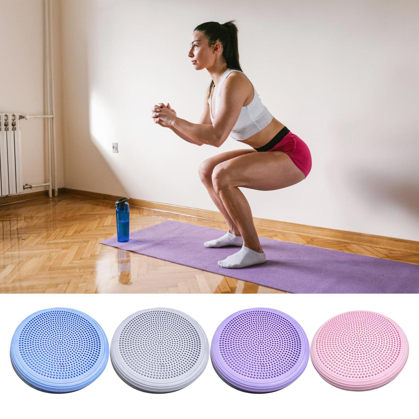 Almofada Inflável de Equilíbri - Balance Cushion Disc avaliação e preço