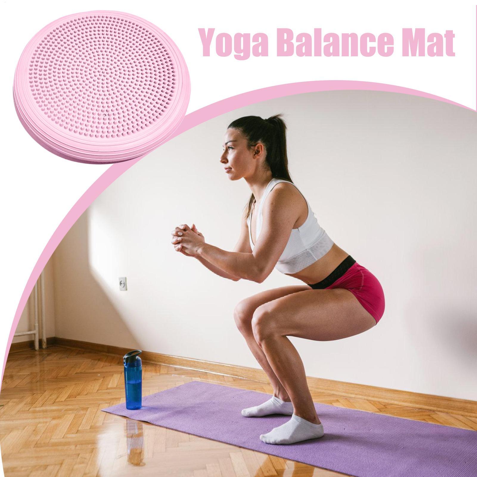Almofada Inflável de Equilíbri - Balance Cushion Disc avaliação e preço